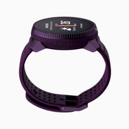 SUUNTO Race Titanium Amethyst SS050933000 tytanowy fioletowy zegarek do biegania i treningów