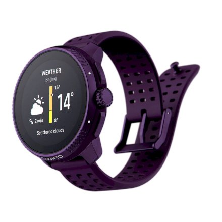 SUUNTO Race Titanium Amethyst SS050933000 tytanowy fioletowy zegarek do biegania i treningów