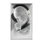 Obrazek srebrny z wizerunkiem Jana Pawła II VL81234/3XL
