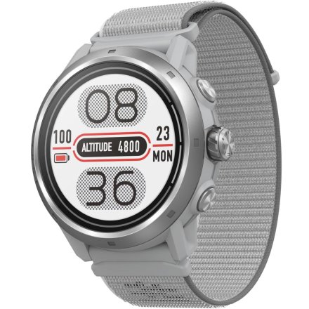 Szary Coros APEX 2 Pro GPS Outdoor Watch Grey WAPX2P-GRY