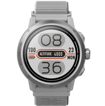 Szary Coros APEX 2 Pro GPS Outdoor Watch Grey WAPX2P-GRY