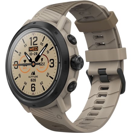 Beżowy Coros APEX 2 Pro GPS Outdoor Watch Gobi Edition WAPX2P-GOB