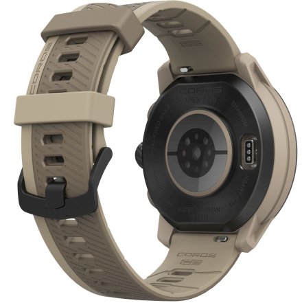 Beżowy Coros APEX 2 Pro GPS Outdoor Watch Gobi Edition WAPX2P-GOB