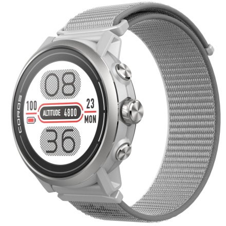 Szary Coros APEX 2 GPS Outdoor Watch Grey WAPX2-GRY