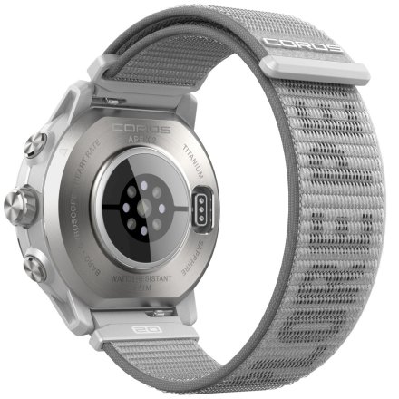 Szary Coros APEX 2 GPS Outdoor Watch Grey WAPX2-GRY