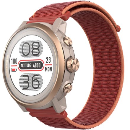 Pomarańczowy Coros APEX 2 GPS Outdoor Watch Coral WAPX2-COR