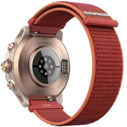 Pomarańczowy Coros APEX 2 GPS Outdoor Watch Coral WAPX2-COR