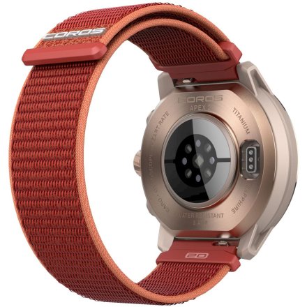 Pomarańczowy Coros APEX 2 GPS Outdoor Watch Coral WAPX2-COR