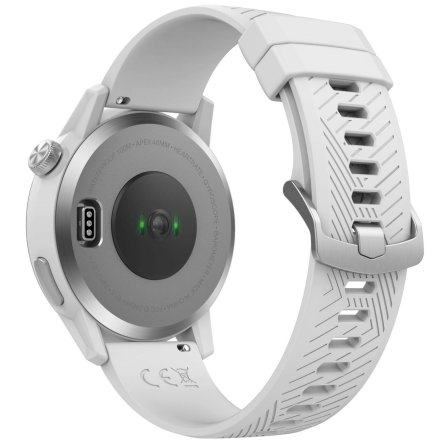 Biały Coros APEX Premium Multisport GPS Watch White WAPX-WHT