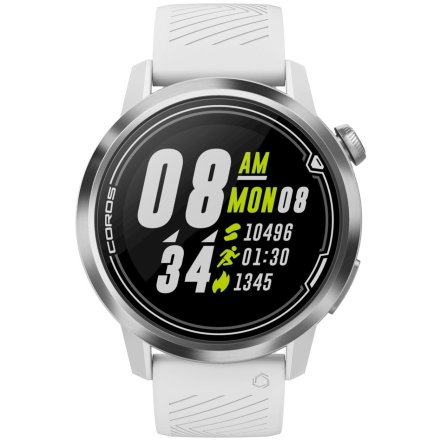 Biały Coros APEX Premium Multisport GPS Watch White WAPX-WHT