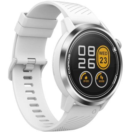 Biały Coros APEX Premium Multisport GPS Watch White WAPX-WHT