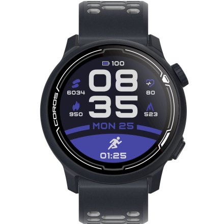 Granatowy Smartwatch Coros PACE 2 Premium GPS Sport Dark Navy WPACE2-NVY