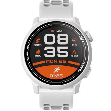 Biały Smartwatch Coros PACE 2 Premium GPS Sport White WPACE2-WHT