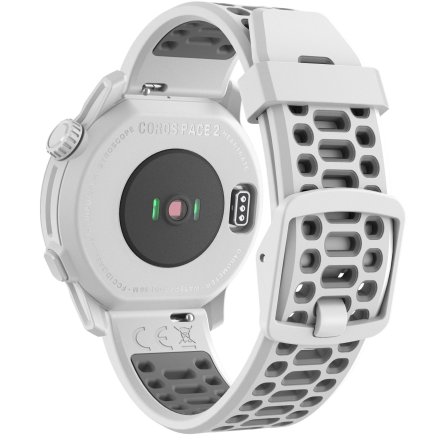 Biały Smartwatch Coros PACE 2 Premium GPS Sport White WPACE2-WHT