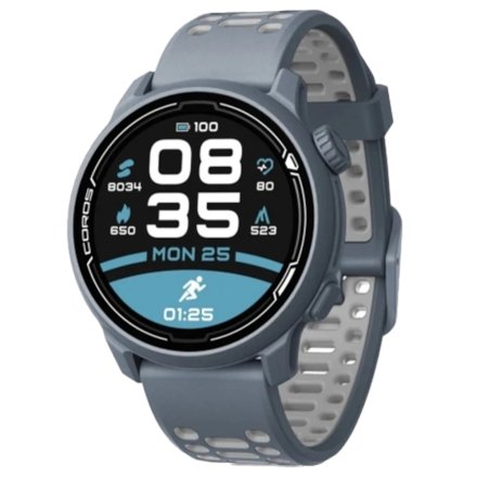 Niebieski Smartwatch Coros PACE 2 Premium GPS Sport Blue Stell WPACE2-BLS