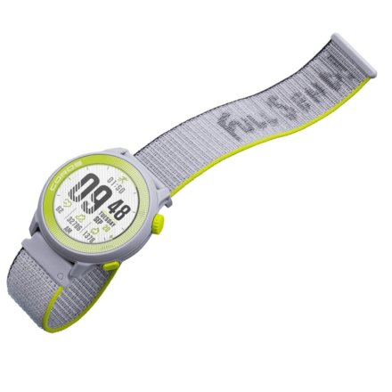Szaro-zielony Smartwatch Coros PACE 2 Premium GPS Sport Molly Seidel Edition WPACE2-MS