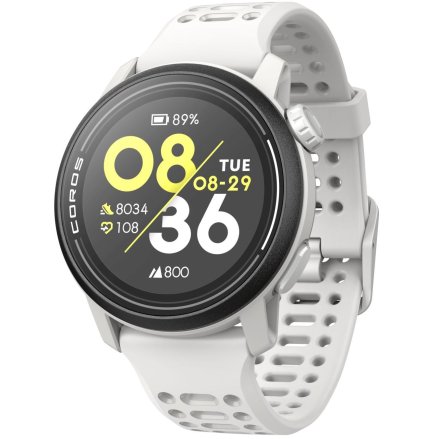 Biały PACE 3 Premium GPS Sport WPACE3-WHT