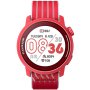 Czerwony PACE 3 Premium GPS Sport Nylon Track Edition WPACE3-TRK