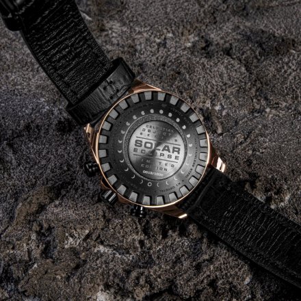 Zegarek męski Vostok Europe Solar Eclipse Limitowana Edycja 6S30-325E728