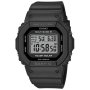 Czarny zegarek Casio Baby-G prostokątny BGD-5650-1ER