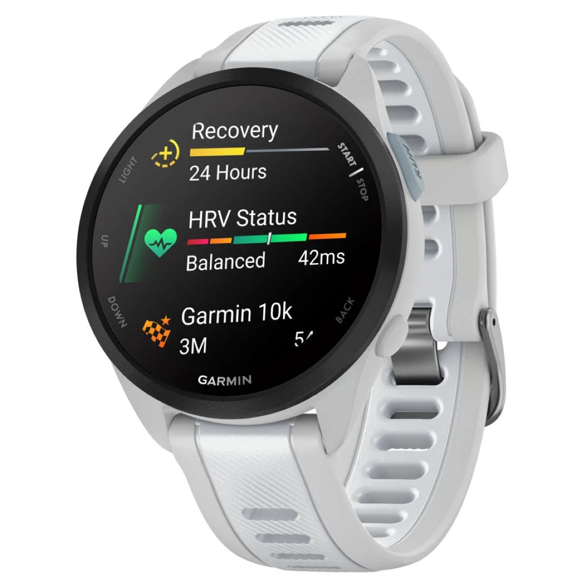 GARMIN FORERUNNER 165 MUSIC ホワイト Forerunner 165 Music | スマートウォッチ | Garmin 日本
