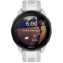 Biały Garmin Forerunner 165 Music zegarek do biegania z Amoled 010-02863-31