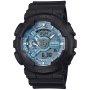 Czarno-zielony zegarek Casio G-SHOCK GA-110CD-1A2ER