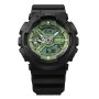 Czarno-zielony zegarek Casio G-SHOCK GA-110CD-1A3ER