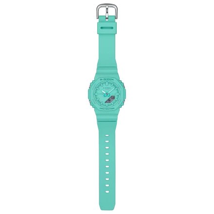 Zielony zegarek miętowy Casio G-SHOCK GMA-P2100-2AER