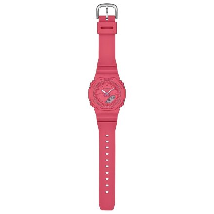 Różowy zegarek Casio G-SHOCK GMA-P2100-4AER