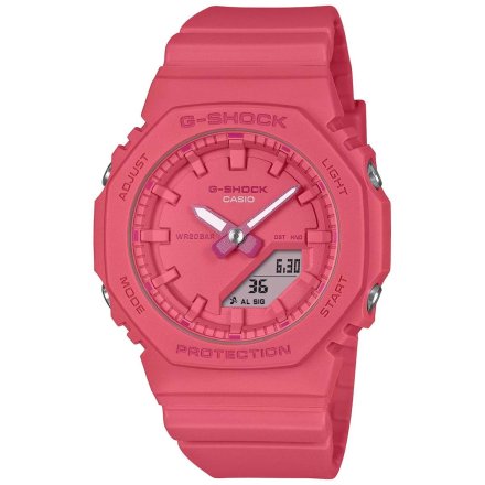 Różowy zegarek Casio G-SHOCK damski GMA-P2100-4AER