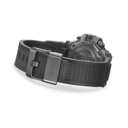 Czarny zegarek Męski Casio na pasku MTG-B3000B-1AER G-Shock Exclusive Premium