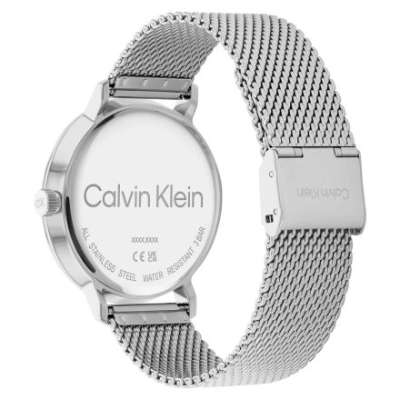 Zegarek męski Calvin Klein Modern Mesh ze srebrną bransoletką 25200045