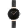Zegarek damski Calvin Klein Minimalistic T Bar z czarną bransoletką 25200084