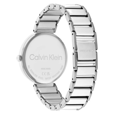 Zegarek damski Calvin Klein Minimalistic T Bar ze srebrną bransoletką 25200137