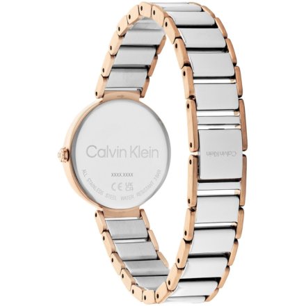 Zegarek damski Calvin Klein Minimalistic T Bar w multikolorze 25200139