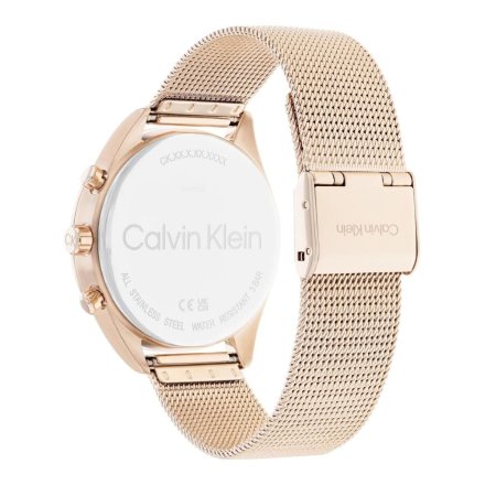 Zegarek damski Calvin Klein Sport Multi-Function for Her z różowozłotą bransoletką 25200175