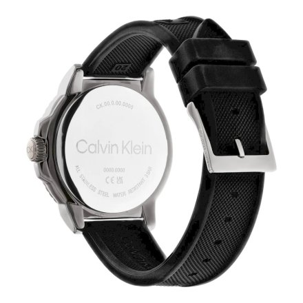 Zegarek męski Calvin Klein Sport 3HD z paskiem kauczukowym 25200207