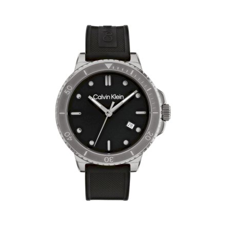 Zegarek męski Calvin Klein Sport 3HD z paskiem kauczukowym 25200207