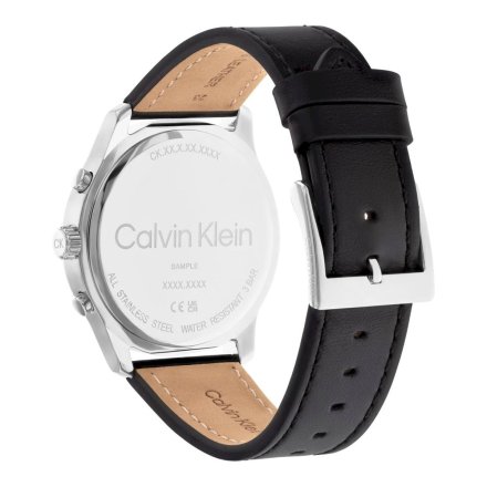 Zegarek męski Calvin Klein Sport Multi-Function z czarnym paskiem 25200211