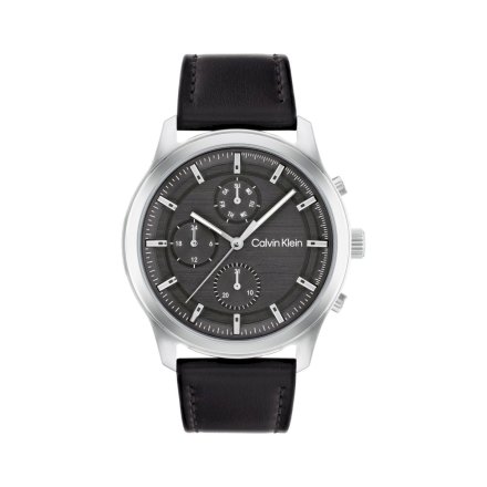 Zegarek męski Calvin Klein Sport Multi-Function z czarnym paskiem 25200211