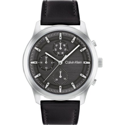 Zegarek męski Calvin Klein Sport Multi-Function z czarnym paskiem 25200211