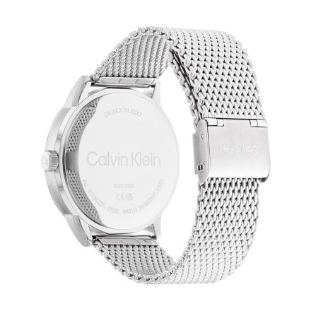 Zegarek męski Calvin Klein Modern Skeleton ze srebrną bransoletką 25200213
