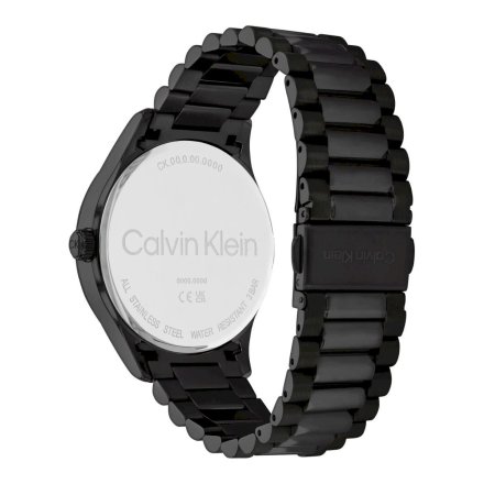 Zegarek Calvin Klein Iconic Bracelet z czarną bransoletką 25200227