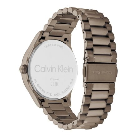 Zegarek Calvin Klein Iconic Bracelet z brązową bransoletką 25200228
