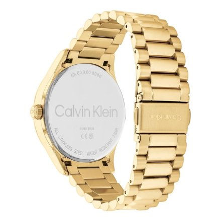 Zegarek Calvin Klein Iconic Bracelet ze złotą bransoletką 25200229