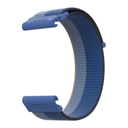 Niebieski pasek do smartwatcha Coros VERTIX 2 Nylon