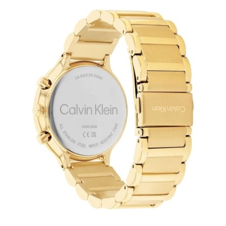 Zegarek damski Calvin Klein Energize ze srebrną bransoletką 25200240