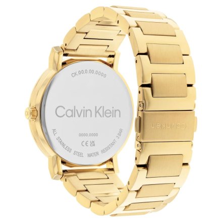 Zegarek męski Calvin Klein Slate ze złotą bransoletką 25200257