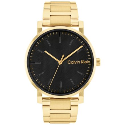 Zegarek męski Calvin Klein Slate ze złotą bransoletką 25200257